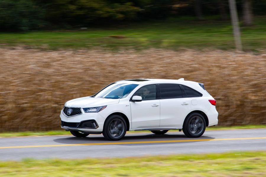  Acura MDX A-Spec (YD3) 2018 года  (фото 12 из 40)